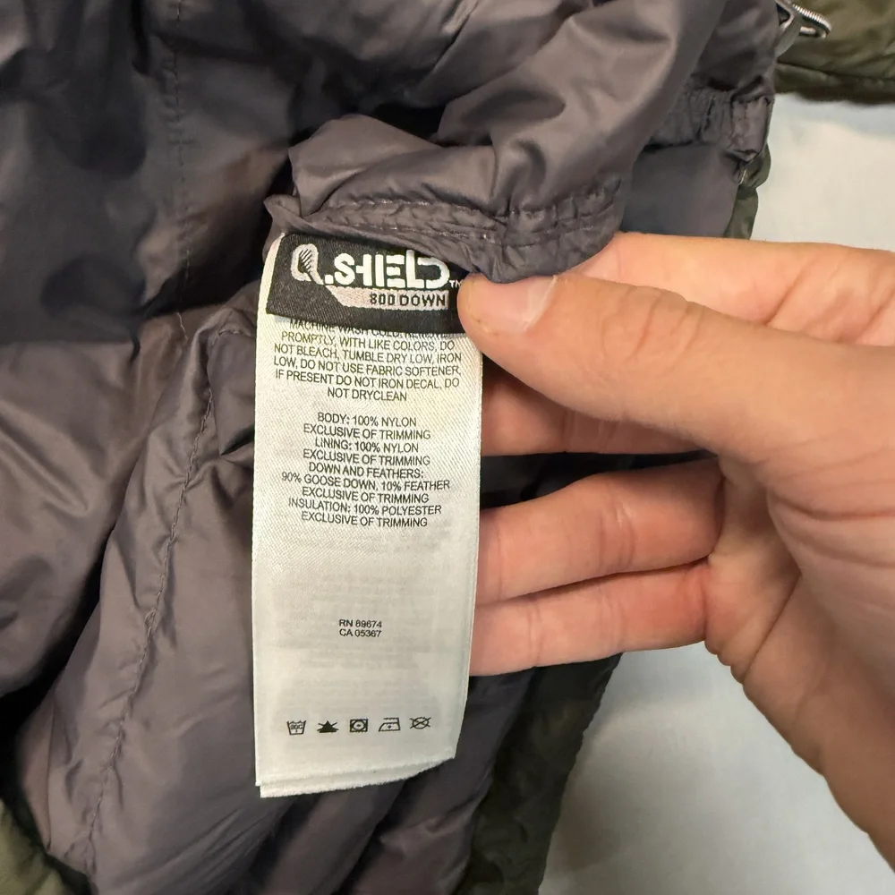 Mountain Hardwear puffer jacket Green Size S